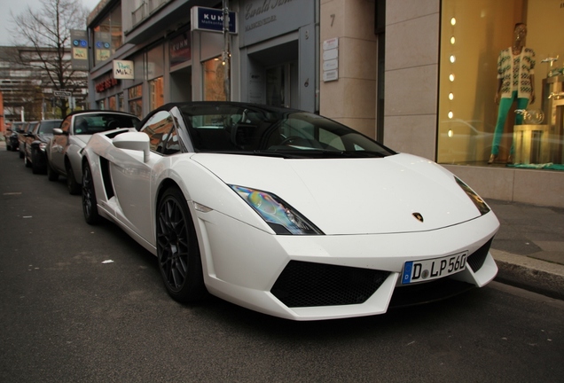 Lamborghini Gallardo LP560-4 Spyder