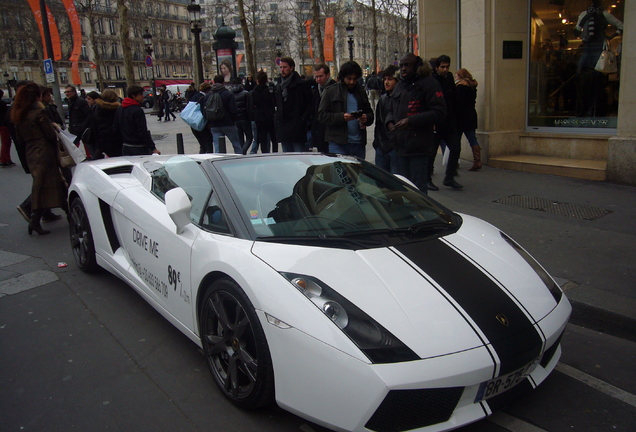 Lamborghini Gallardo Spyder