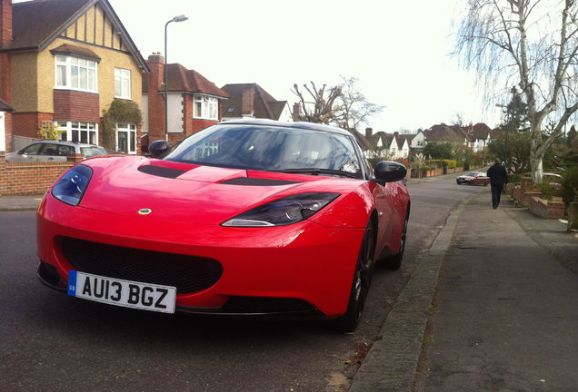 Lotus Evora S Sports Racer