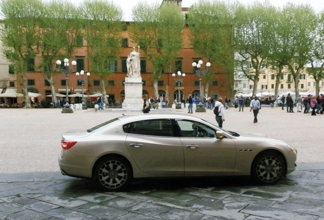 Maserati Quattroporte GTS 2013