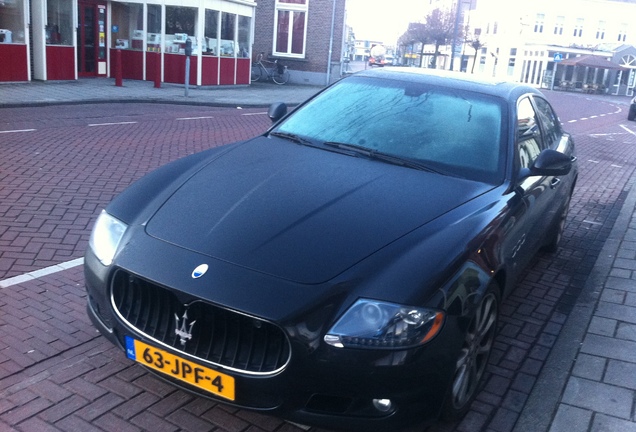 Maserati Quattroporte Sport GT S 2009