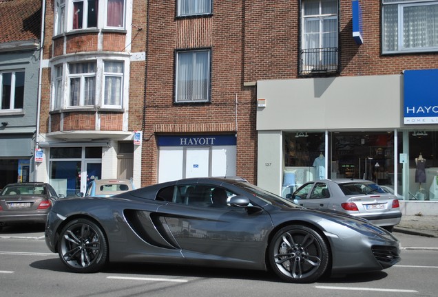 McLaren 12C Spider