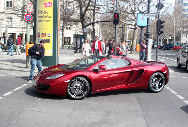 McLaren 12C Spider