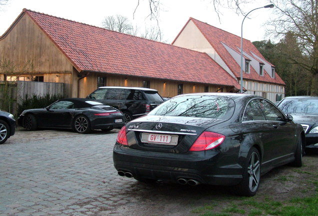 Mercedes-Benz CL 63 AMG C216