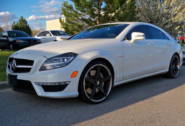 Mercedes-Benz CLS 63 AMG C218