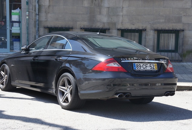 Mercedes-Benz CLS 63 AMG C219