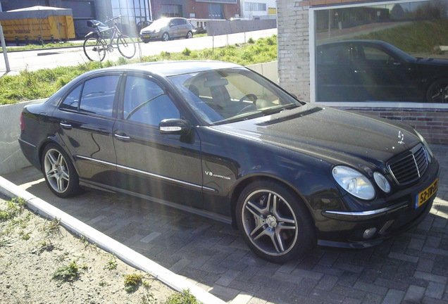 Mercedes-Benz E 55 AMG