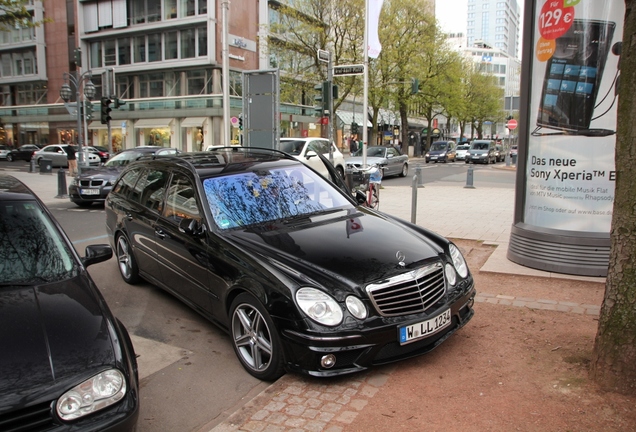 Mercedes-Benz E 63 AMG Combi