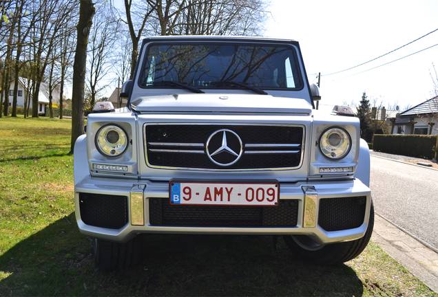 Mercedes-Benz G 63 AMG 2012