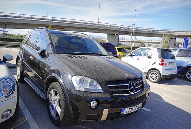 Mercedes-Benz ML 63 AMG W164