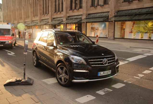 Mercedes-Benz ML 63 AMG W166