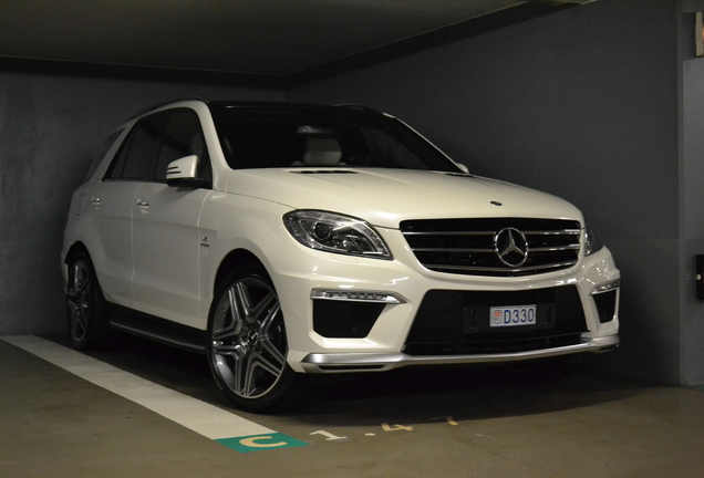 Mercedes-Benz ML 63 AMG W166