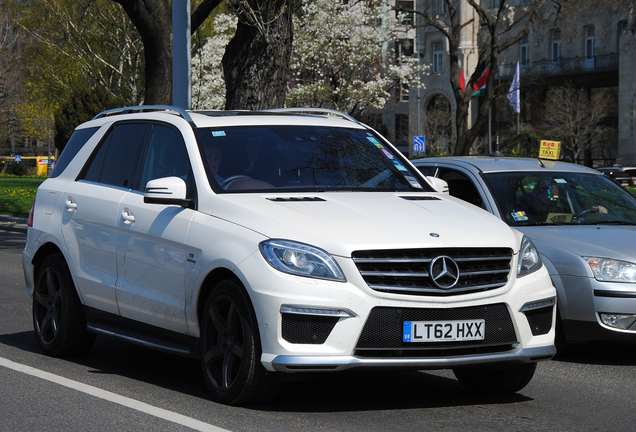 Mercedes-Benz ML 63 AMG W166