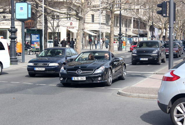 Mercedes-Benz SL 63 AMG