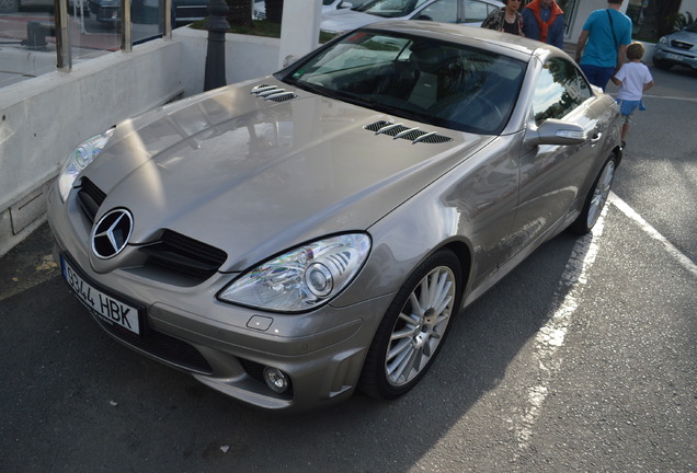 Mercedes-Benz SLK 55 AMG R171