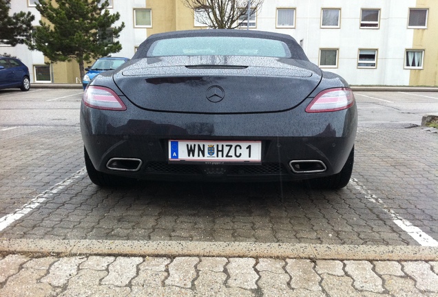 Mercedes-Benz SLS AMG Roadster