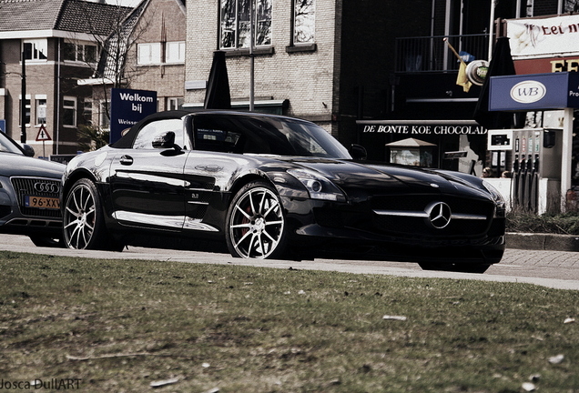 Mercedes-Benz SLS AMG Roadster