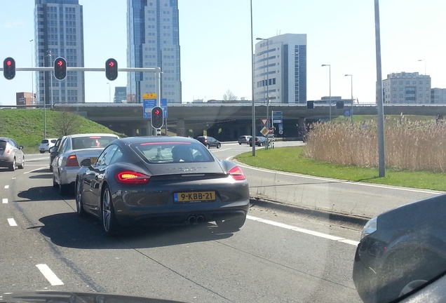 Porsche 981 Cayman S