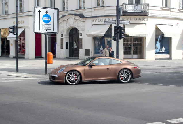 Porsche 991 Carrera 4S MkI