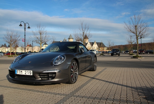 Porsche 991 Carrera 4S Cabriolet MkI