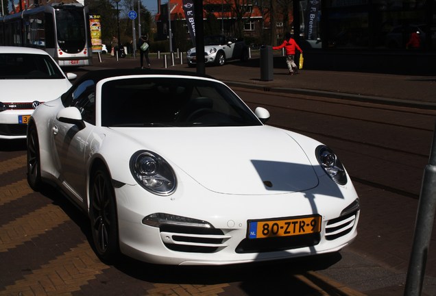 Porsche 991 Carrera 4S Cabriolet MkI