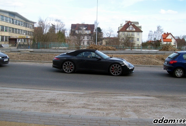 Porsche 991 Carrera S Cabriolet MkI