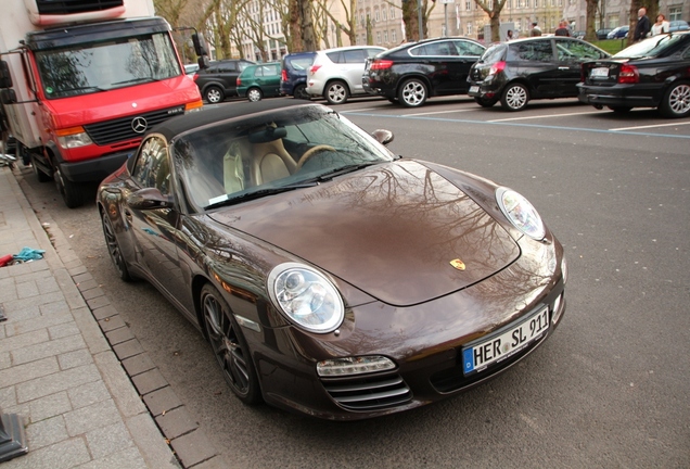 Porsche 997 Carrera 4S Cabriolet MkII