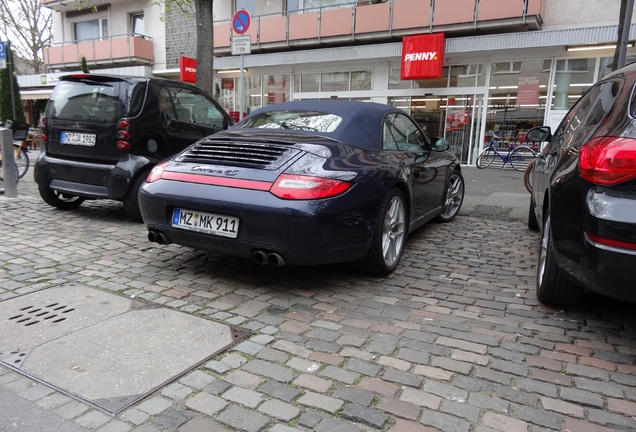 Porsche 997 Carrera 4S Cabriolet MkII