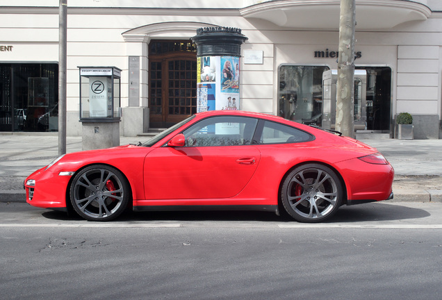 Porsche 997 Carrera 4S MkII