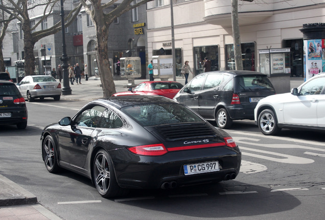 Porsche 997 Carrera 4S MkII