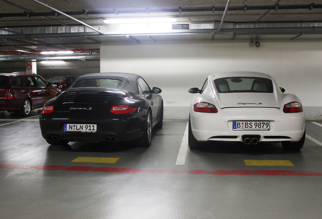 Porsche 997 Carrera S Cabriolet MkII