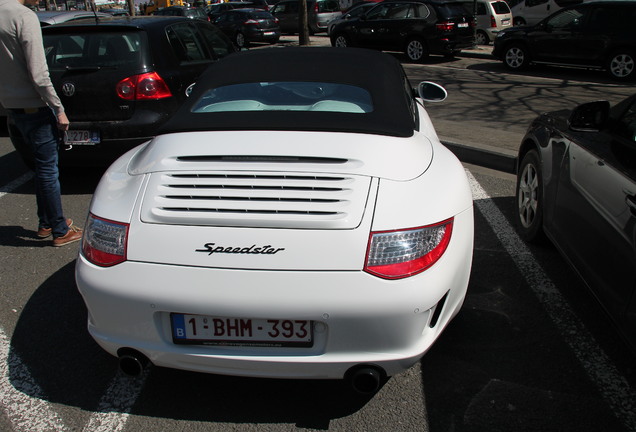 Porsche 997 Speedster