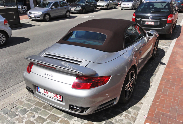 Porsche 997 Turbo Cabriolet MkI