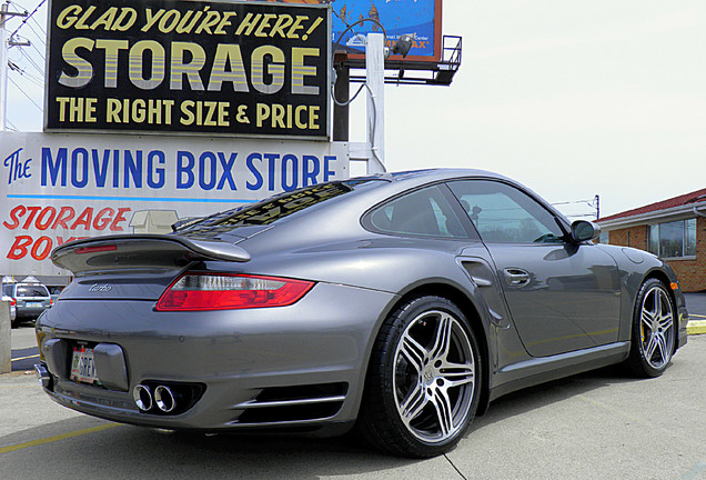 Porsche 997 Turbo MkI