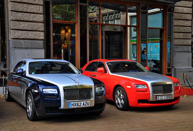 Rolls-Royce Ghost EWB