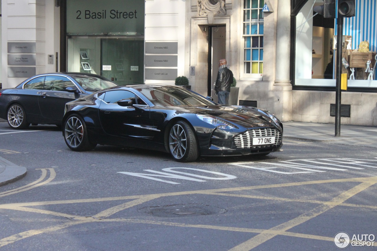 Aston Martin One-77