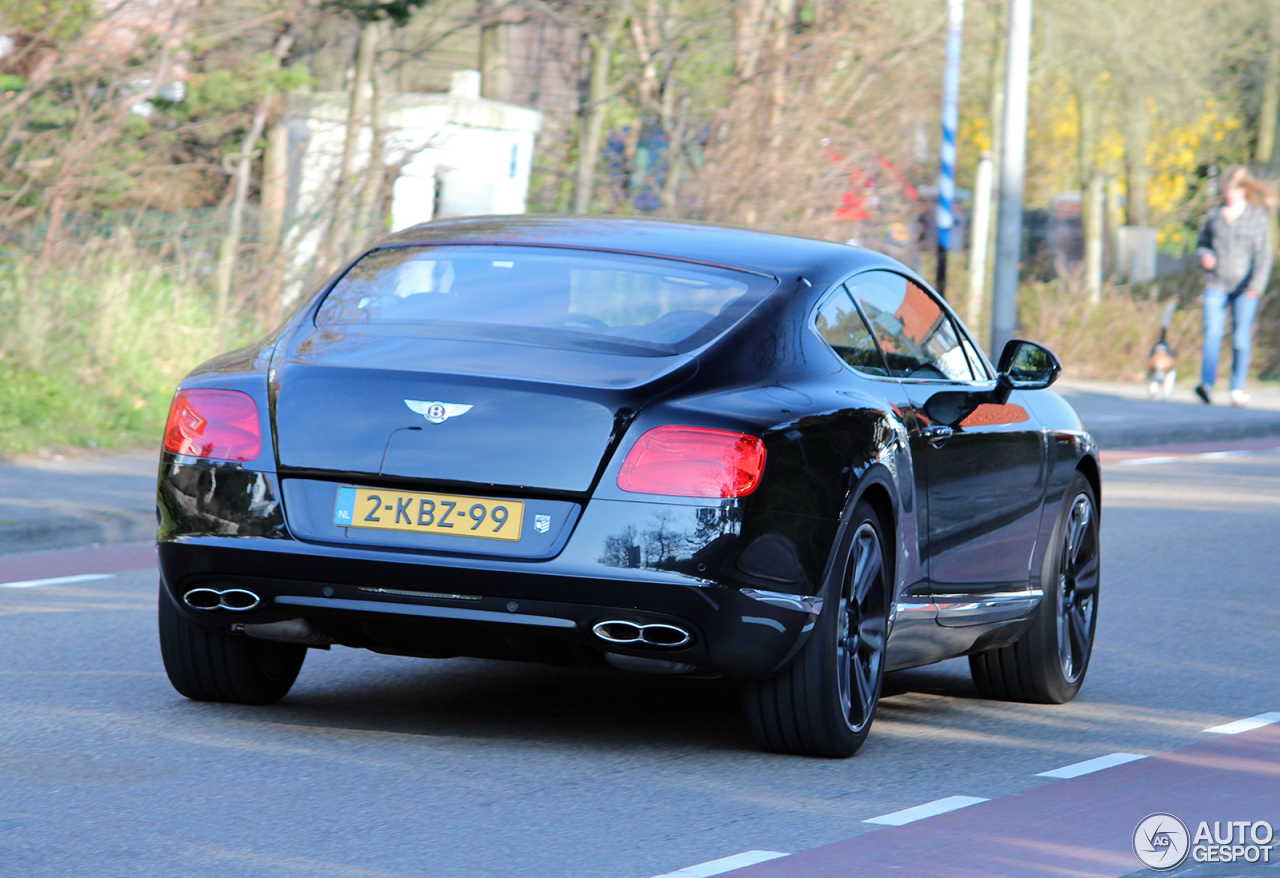 Bentley Continental GT V8