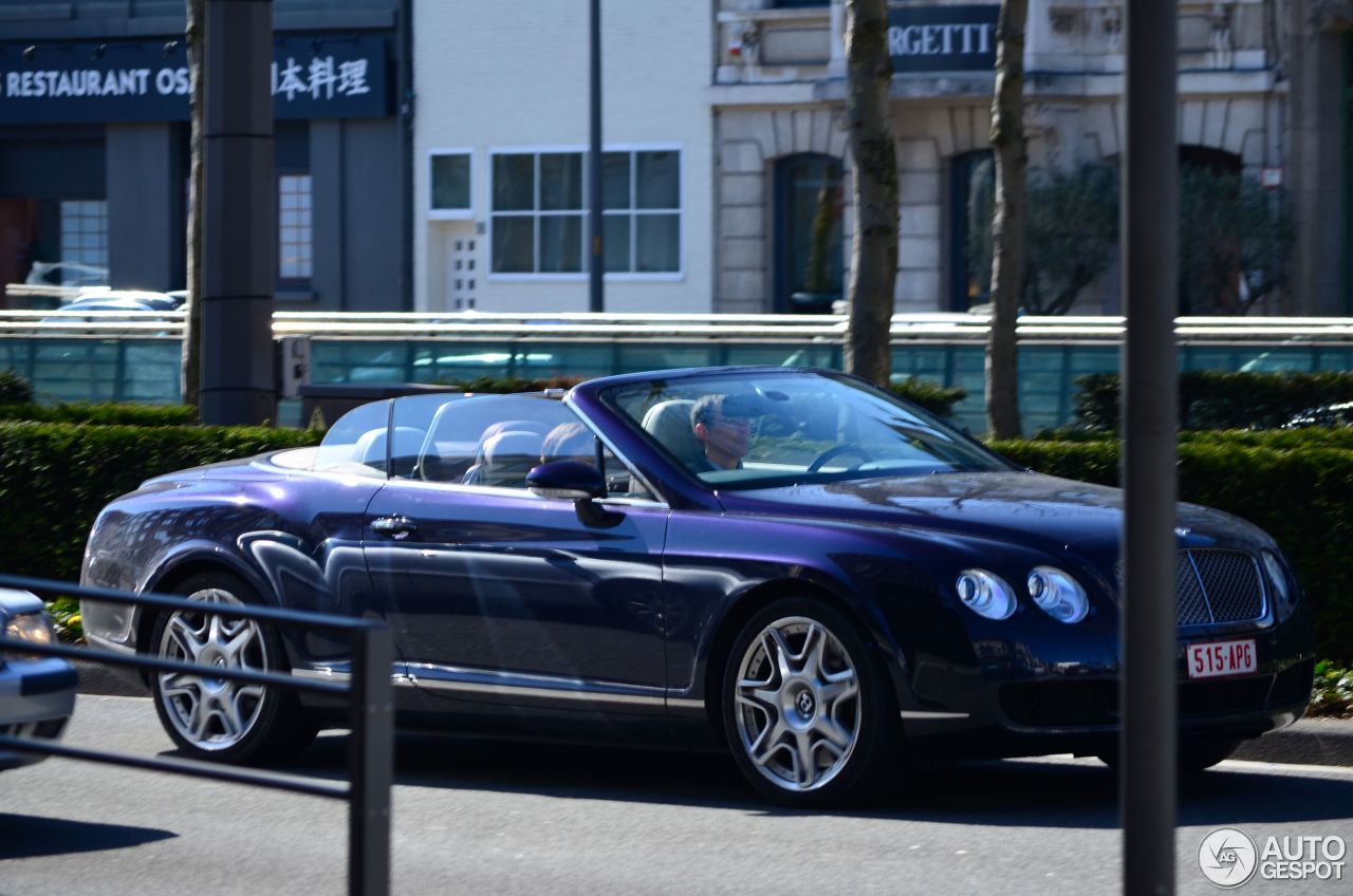 Bentley Continental GTC