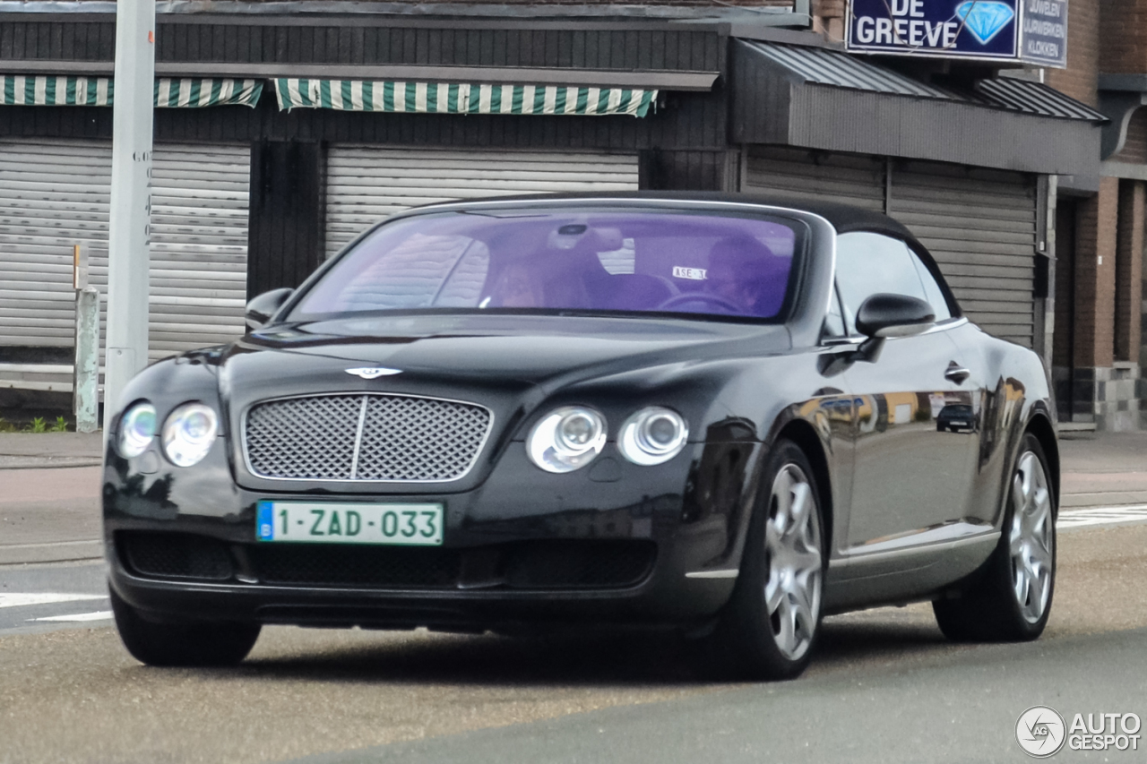 Bentley Continental GTC