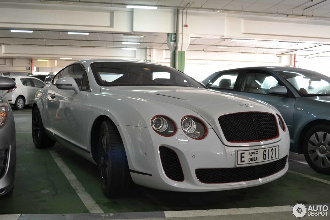 Bentley Continental Supersports Coupé Limited Edition