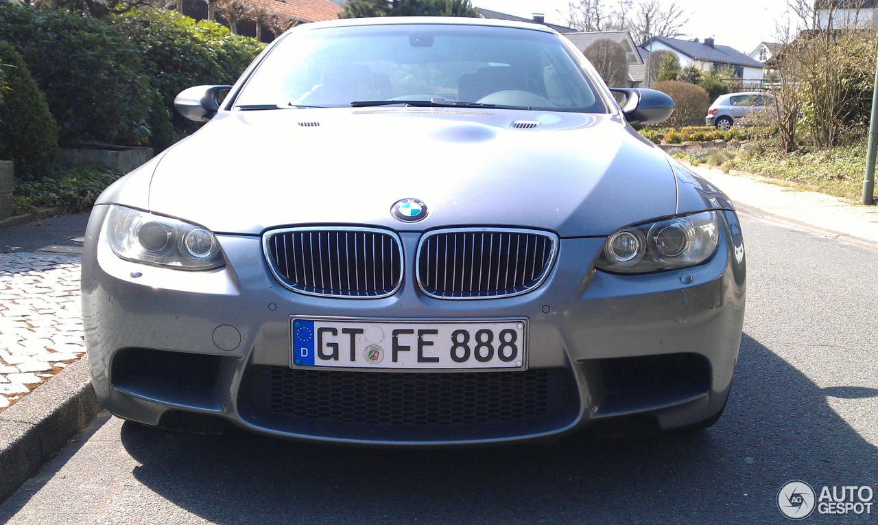 BMW M3 E93 Cabriolet