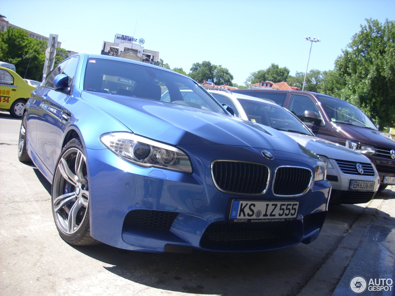 BMW M5 F10 2011