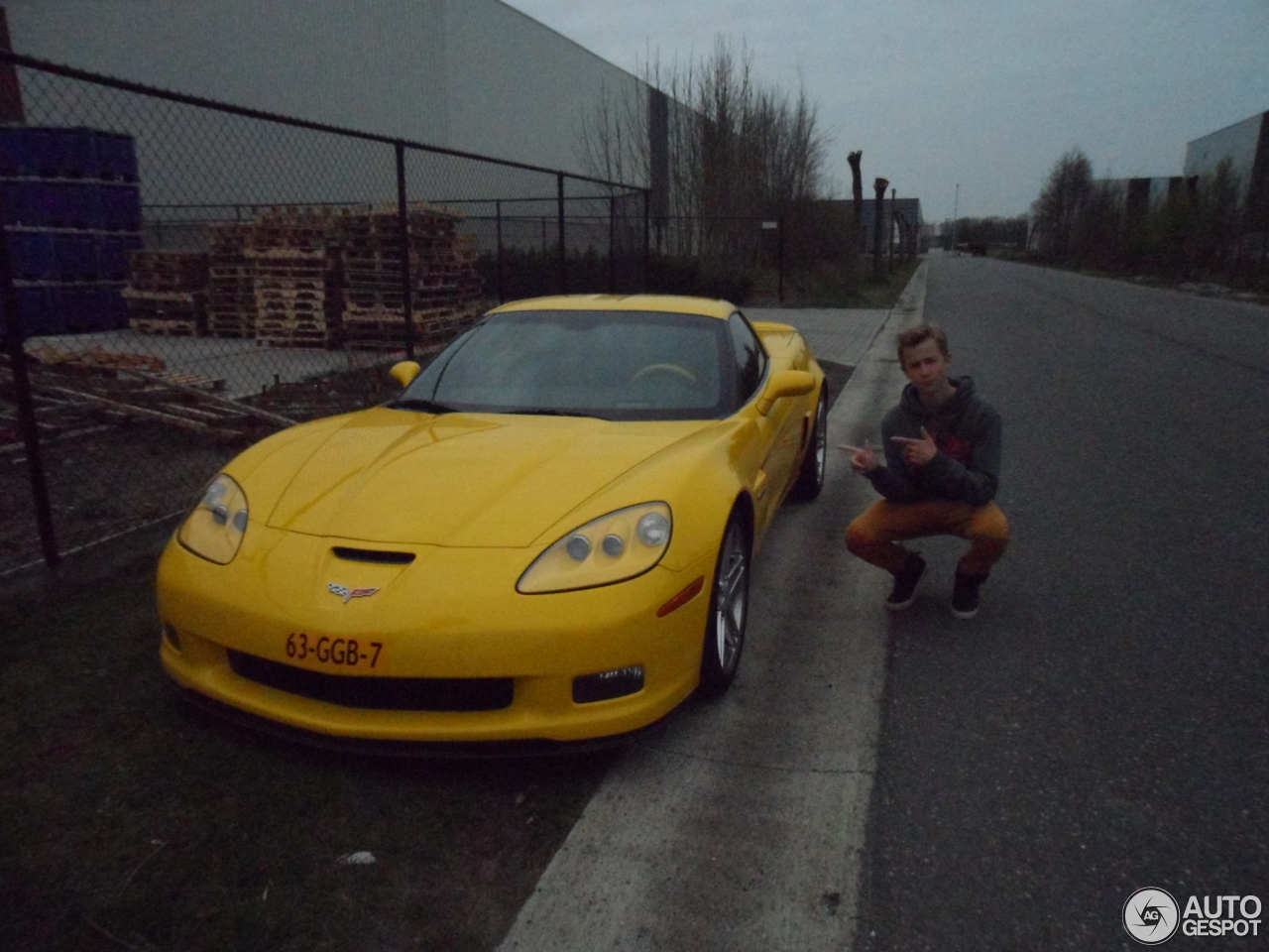 Chevrolet Corvette C6 Z06