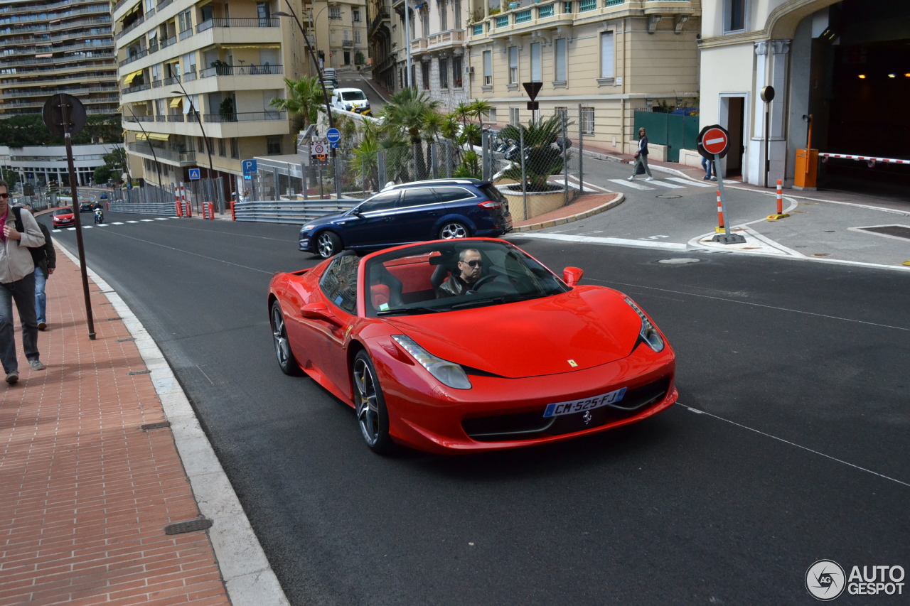 Ferrari 458 Spider