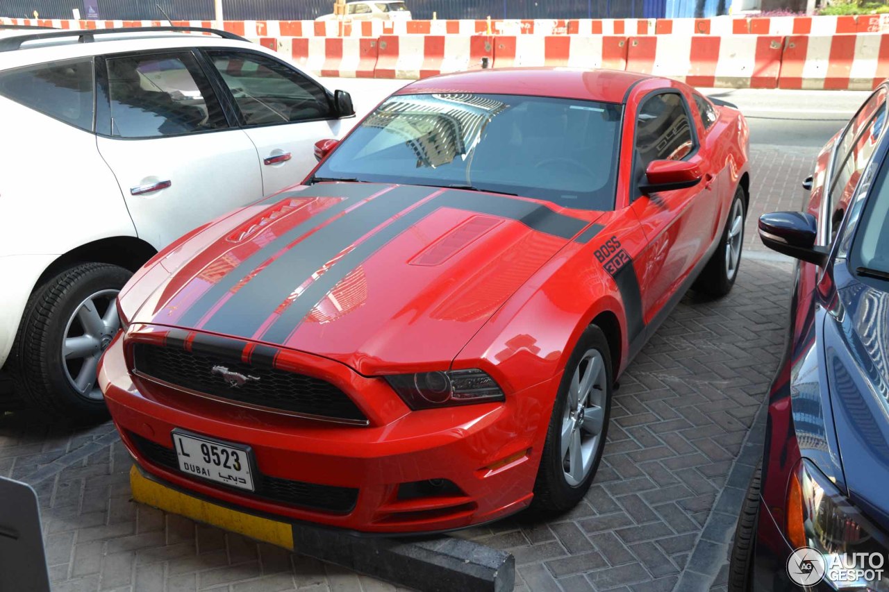 Ford Mustang GT 2013