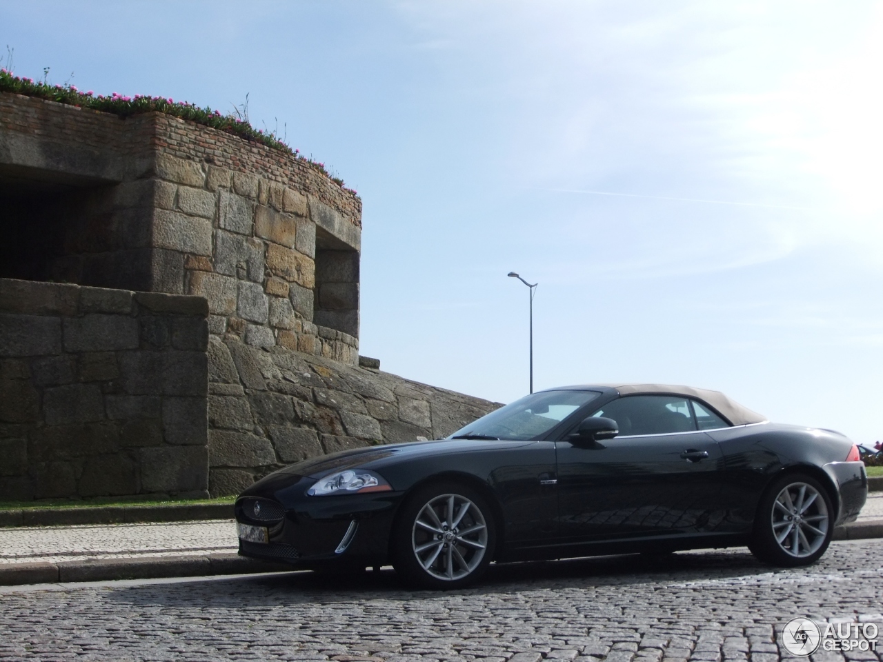 Jaguar XKR Convertible 2009