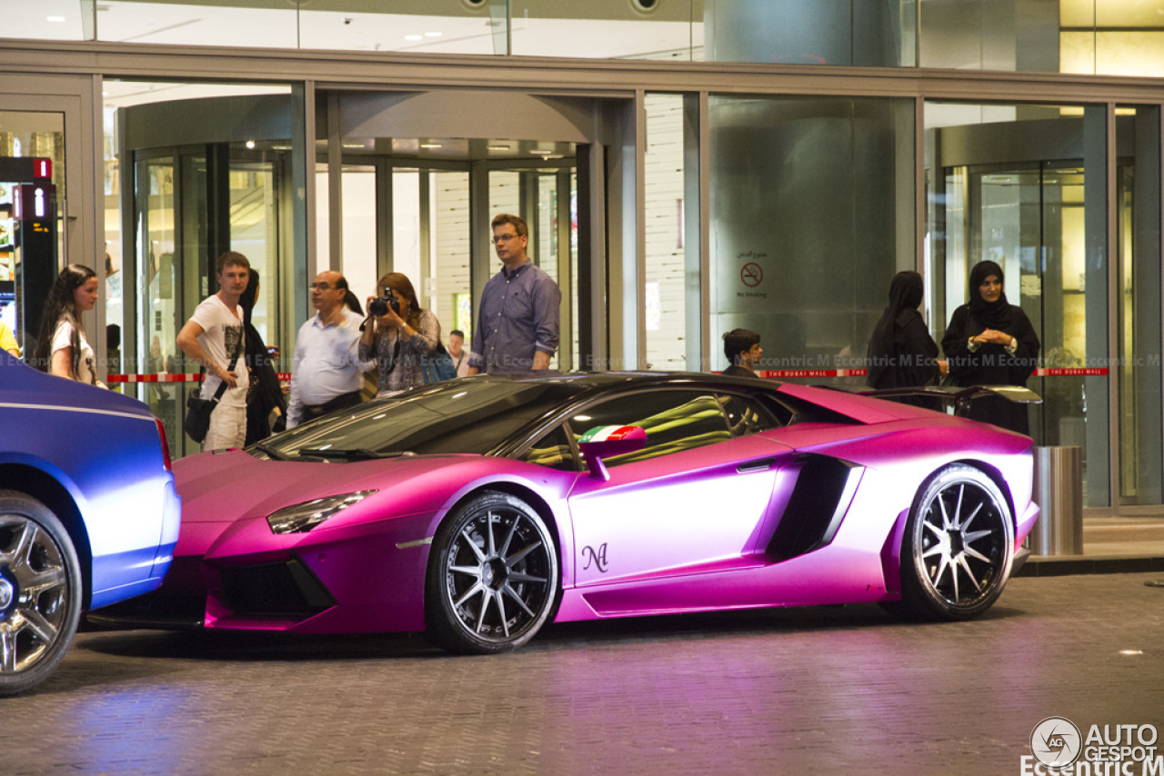 Lamborghini Aventador LP760-2 Oakley Design