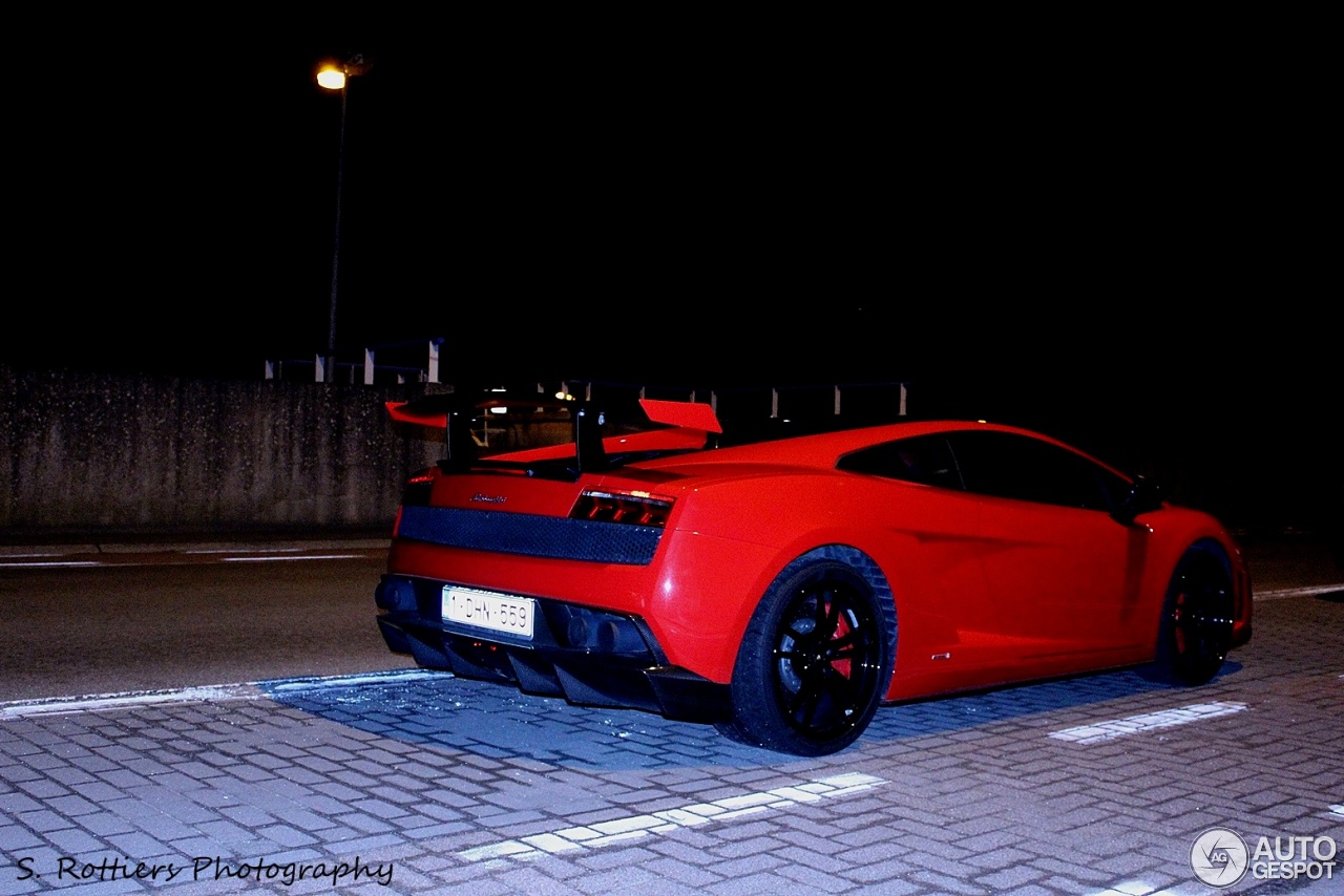 Lamborghini Gallardo LP570-4 Super Trofeo Stradale