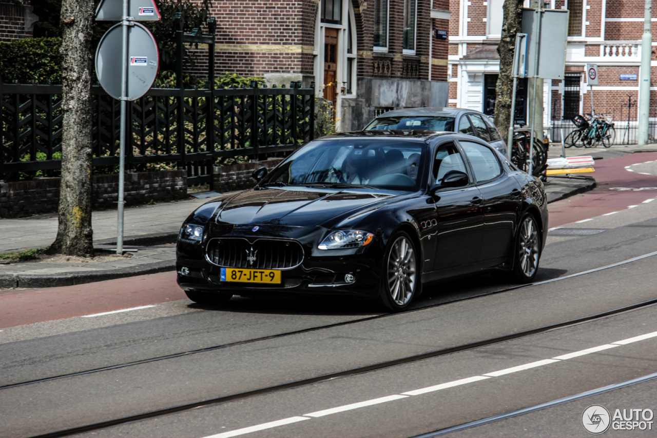 Maserati Quattroporte Sport GT S 2009