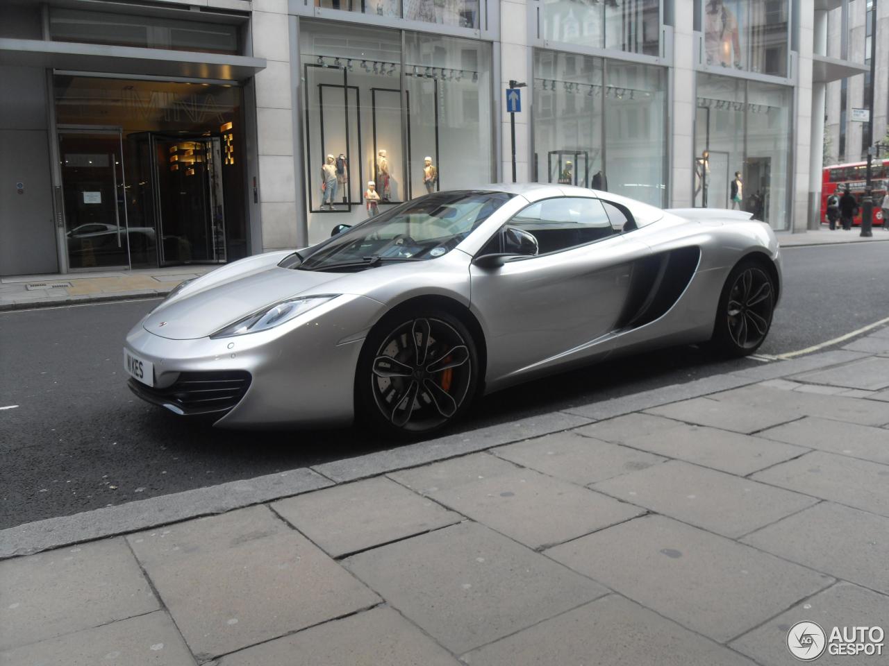 McLaren 12C Spider